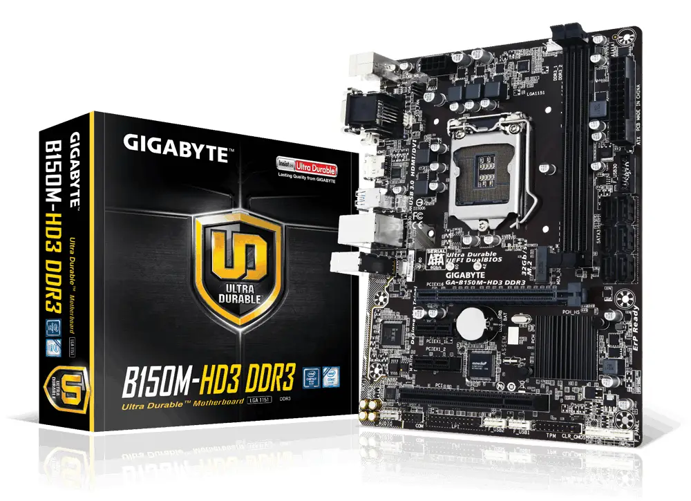 GIGABYTE GA-B150M-HD3 DDR3