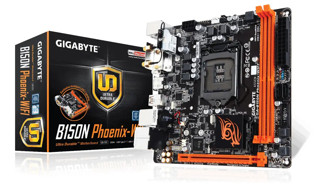 GIGABYTE GA-B150N Phoenix-WIFI