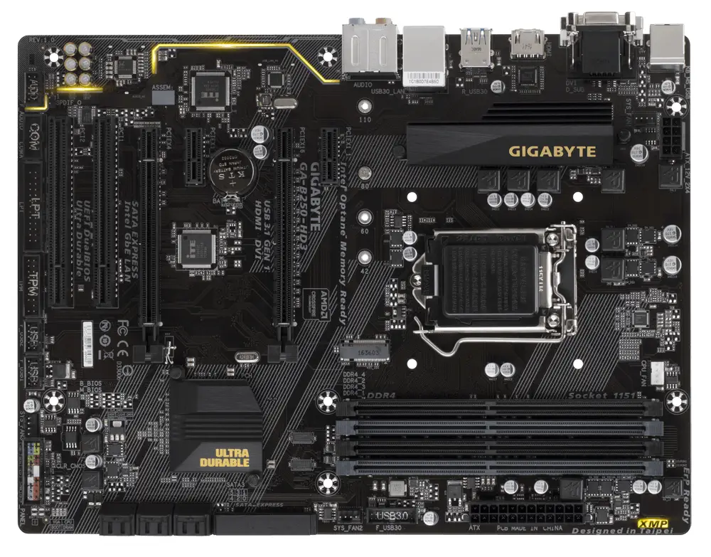 GIGABYTE GA-B250-HD3