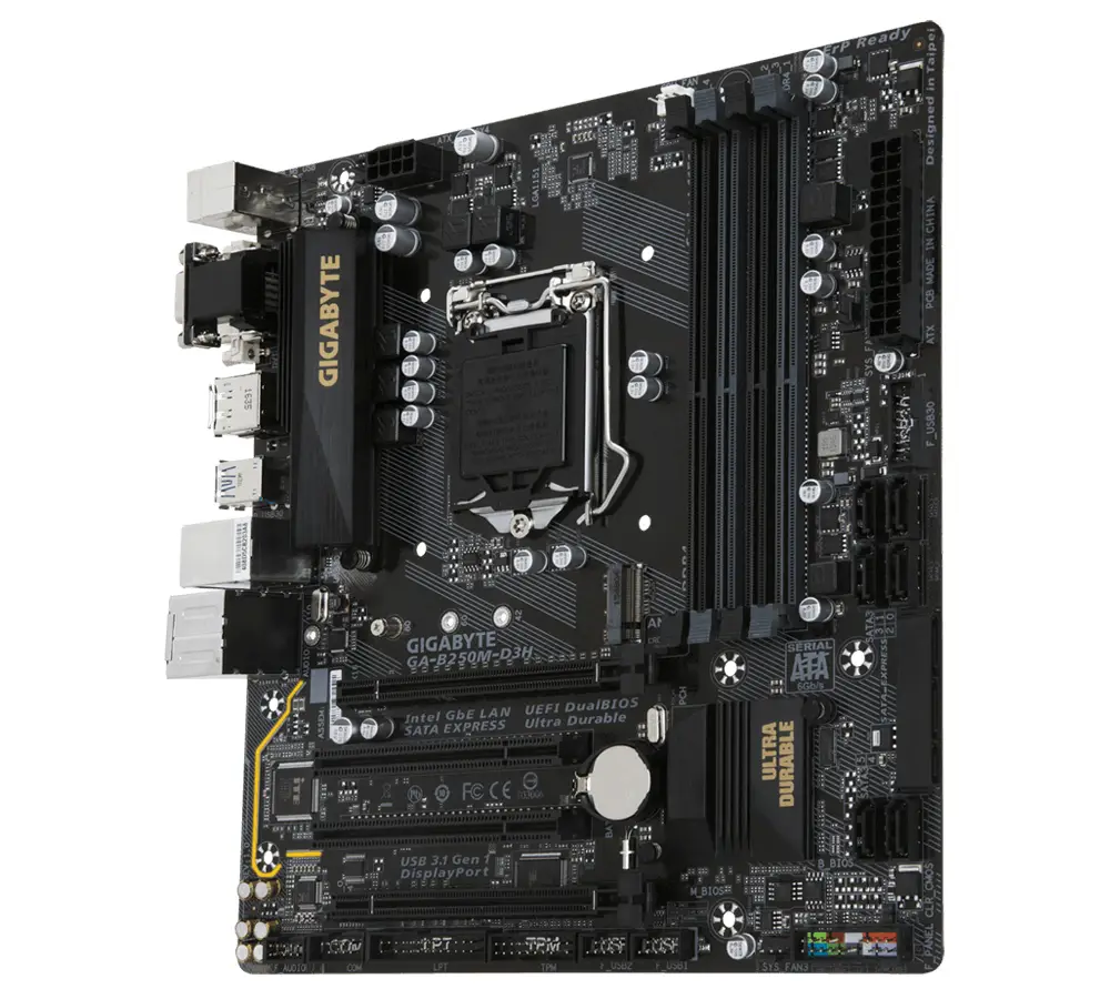 GIGABYTE GA-B250M-D3H