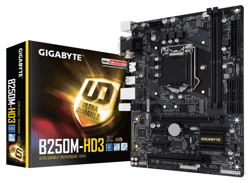 GIGABYTE GA-B250M-HD3