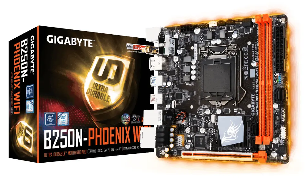GIGABYTE GA-B250N-Phoenix WIFI