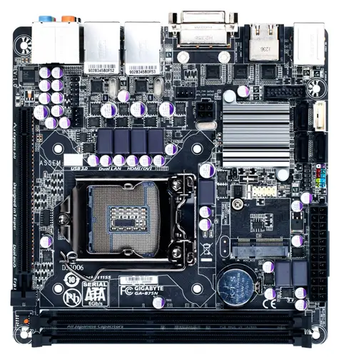GIGABYTE GA-B75N (rev. 1.0)