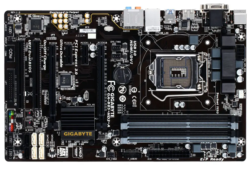 GIGABYTE GA-B85-HD3-A