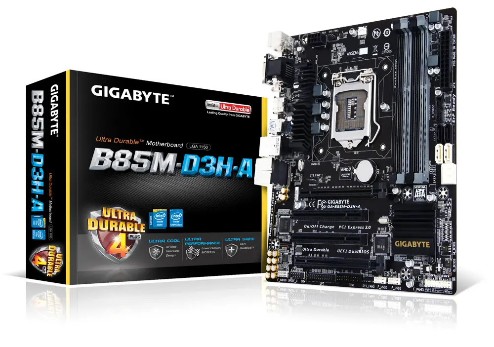GIGABYTE GA-B85M-D3H-A (rev. 1.0)