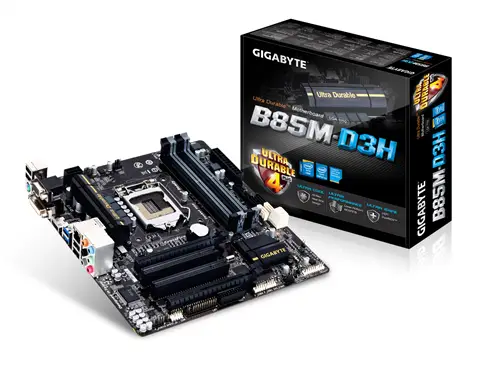 GIGABYTE GA-B85M-D3H