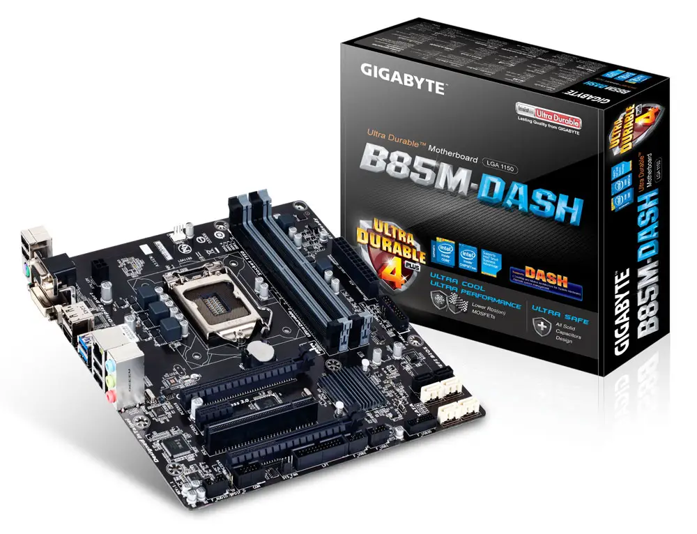 GIGABYTE GA-B85M-DASH (rev. 1.1)