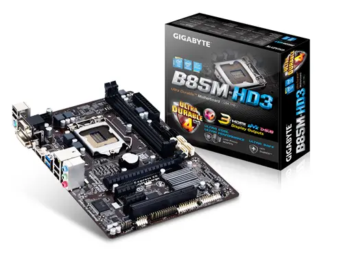 GIGABYTE GA-B85M-HD3