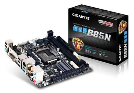 GIGABYTE GA-B85N