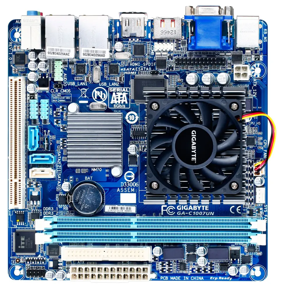 GIGABYTE GA-C1007UN