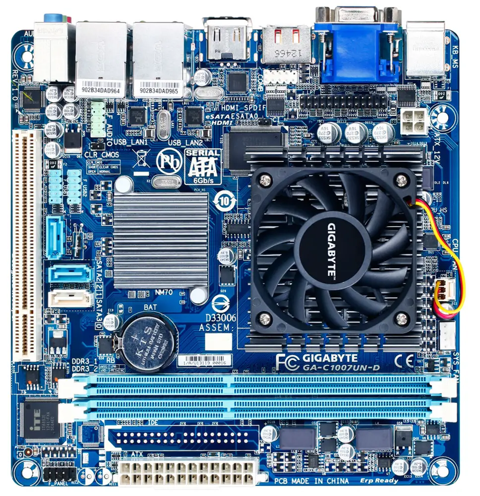 GIGABYTE GA-C1007UN-D