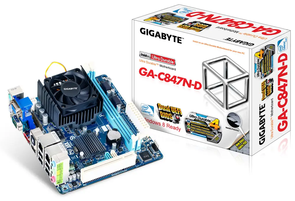 GIGABYTE GA-C847N-D (rev. 1.0)
