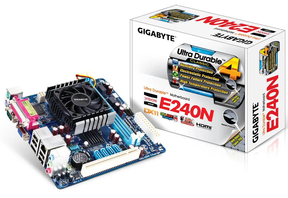 GIGABYTE GA-E240N