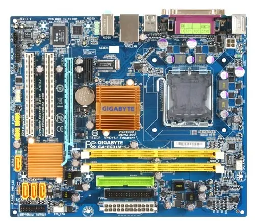 GIGABYTE GA-EG31M-S2