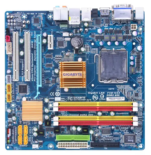 GIGABYTE GA-EG41MF-S2H