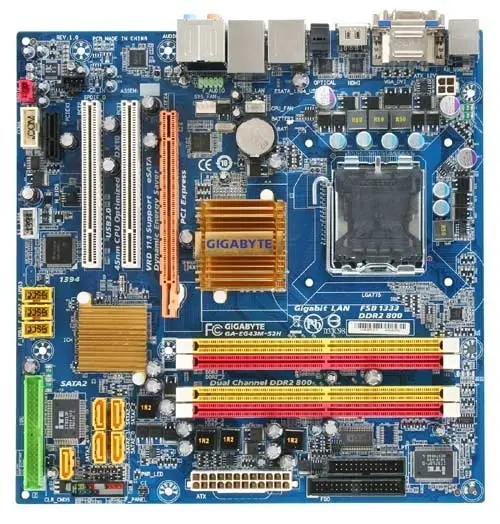 GIGABYTE GA-EG43M-S2H