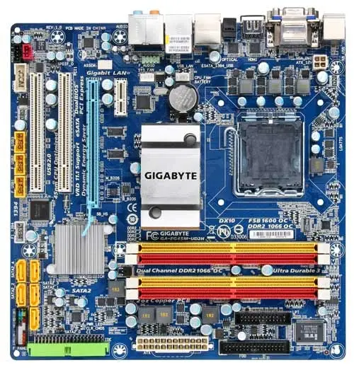 GIGABYTE GA-EG45M-UD2H (rev. 1.0)
