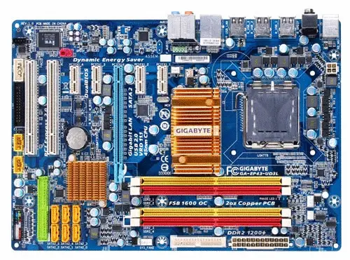 GIGABYTE GA-EP43-UD3L
