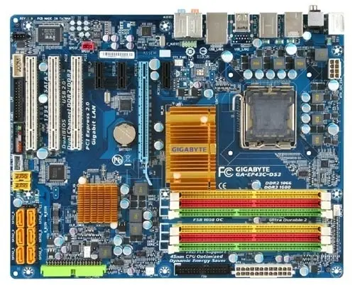 GIGABYTE GA-EP43C-DS3