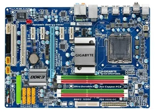 GIGABYTE GA-EP43T-UD3L