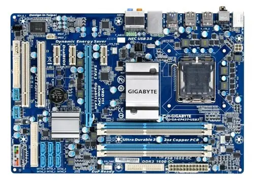 GIGABYTE GA-EP43T-USB3