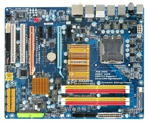 GIGABYTE GA-EP45-DS3