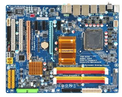 GIGABYTE GA-EP45-DS3R S775 P45 ATX