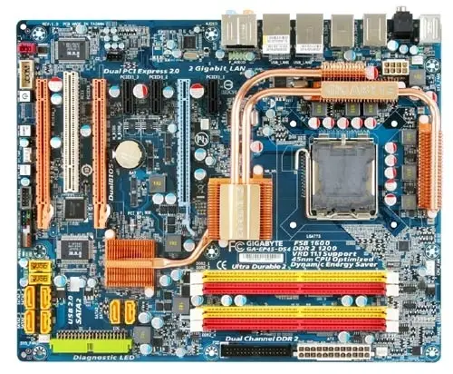 GIGABYTE GA-EP45-DS4