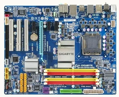 GIGABYTE GA-EP45-UD3