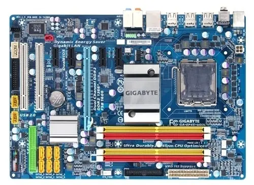 GIGABYTE GA-EP45-UD3L