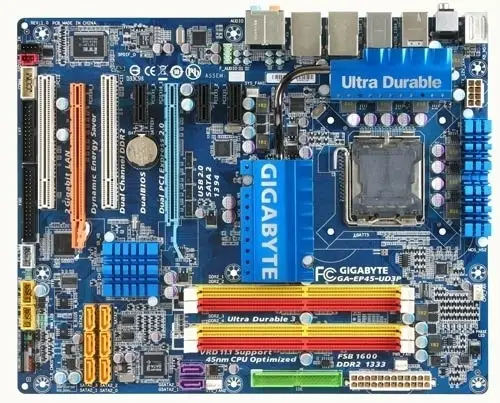 GIGABYTE GA-EP45-UD3P