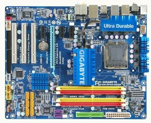 GIGABYTE GA-EP45-UD3R