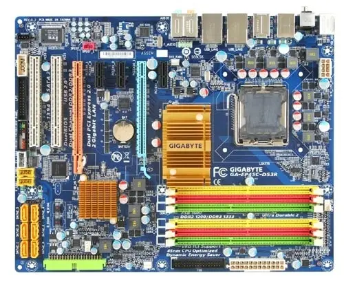 GIGABYTE GA-EP45C-DS3R (rev. 1.0)
