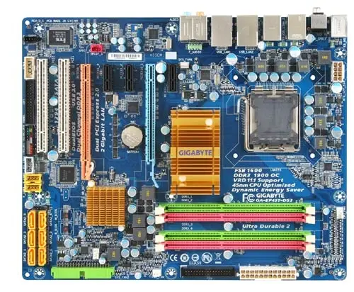 GIGABYTE GA-EP45T-DS3