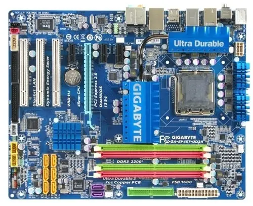 GIGABYTE GA-EP45T-UD3R
