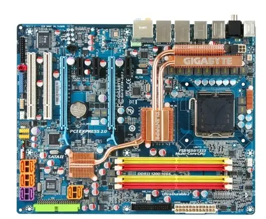GIGABYTE GA-EX38-DS5