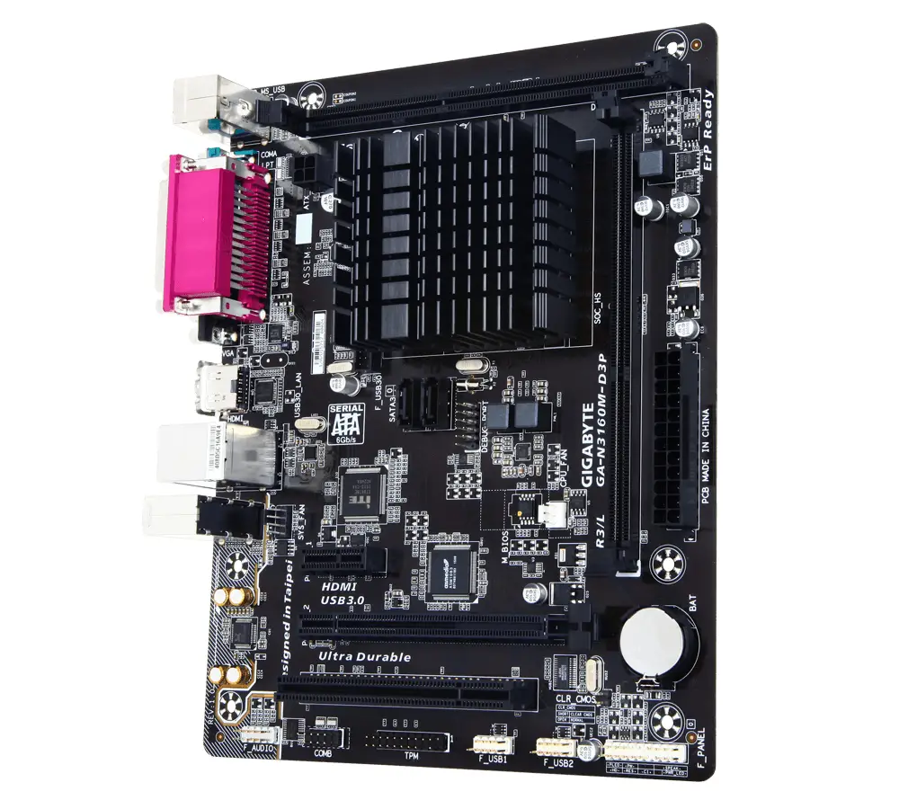 GIGABYTE GA-N3160M-D3P