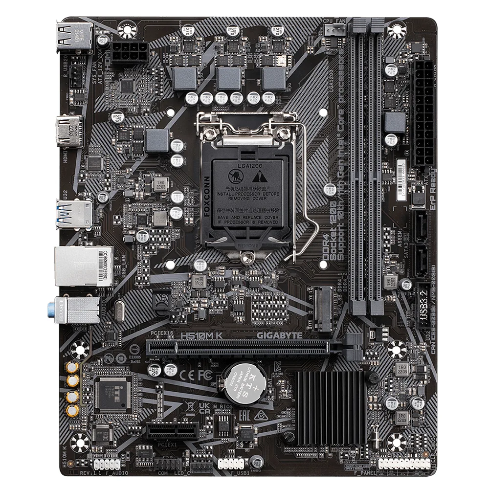 GIGABYTE H510M K 1.0