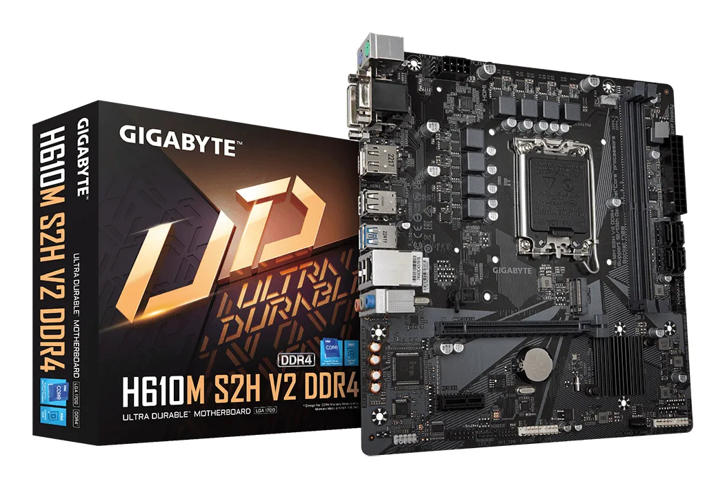 GIGABYTE H610M S2H V2 DDR4