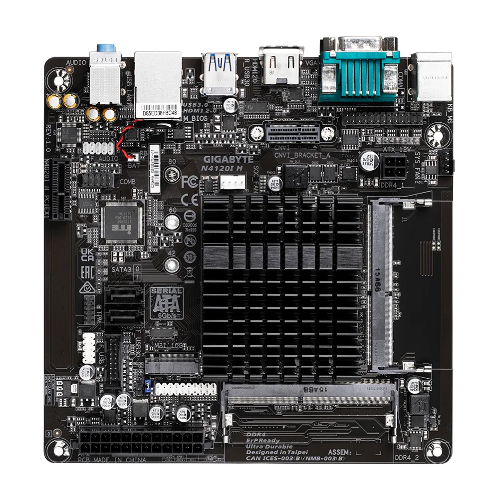 GIGABYTE N4120I H (rev. 1.0)