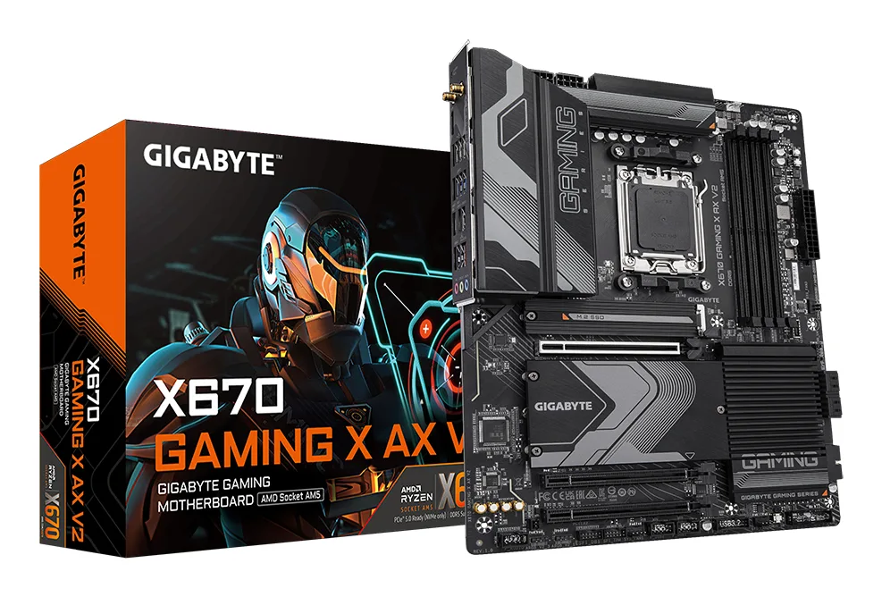 GIGABYTE X670 GAMING X AX V2