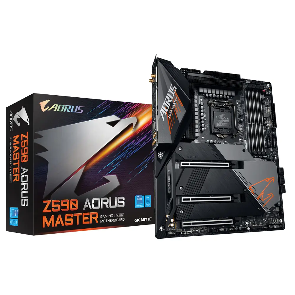 GIGABYTE Z590 AORUS MASTER