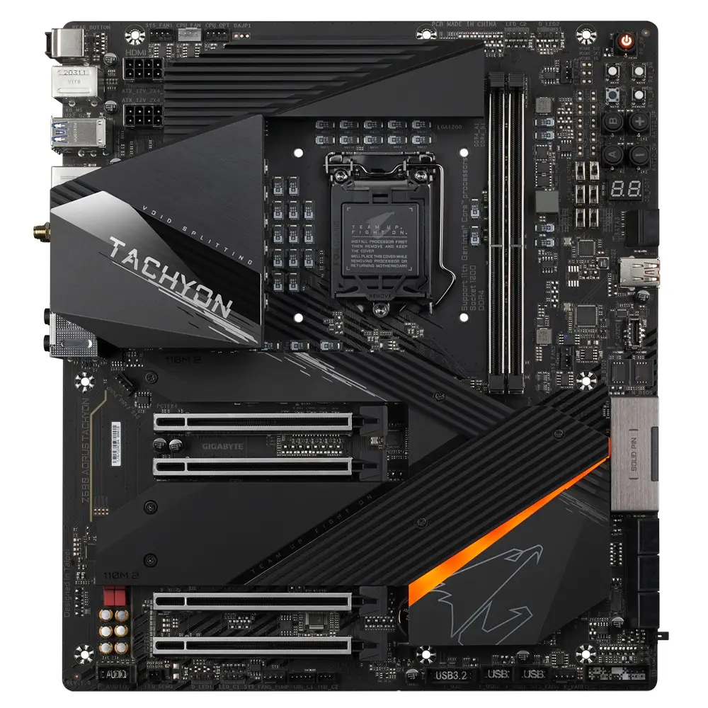 GIGABYTE Z590 AORUS TACHYON