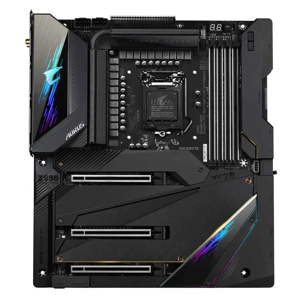 GIGABYTE Z590 AORUS XTREME