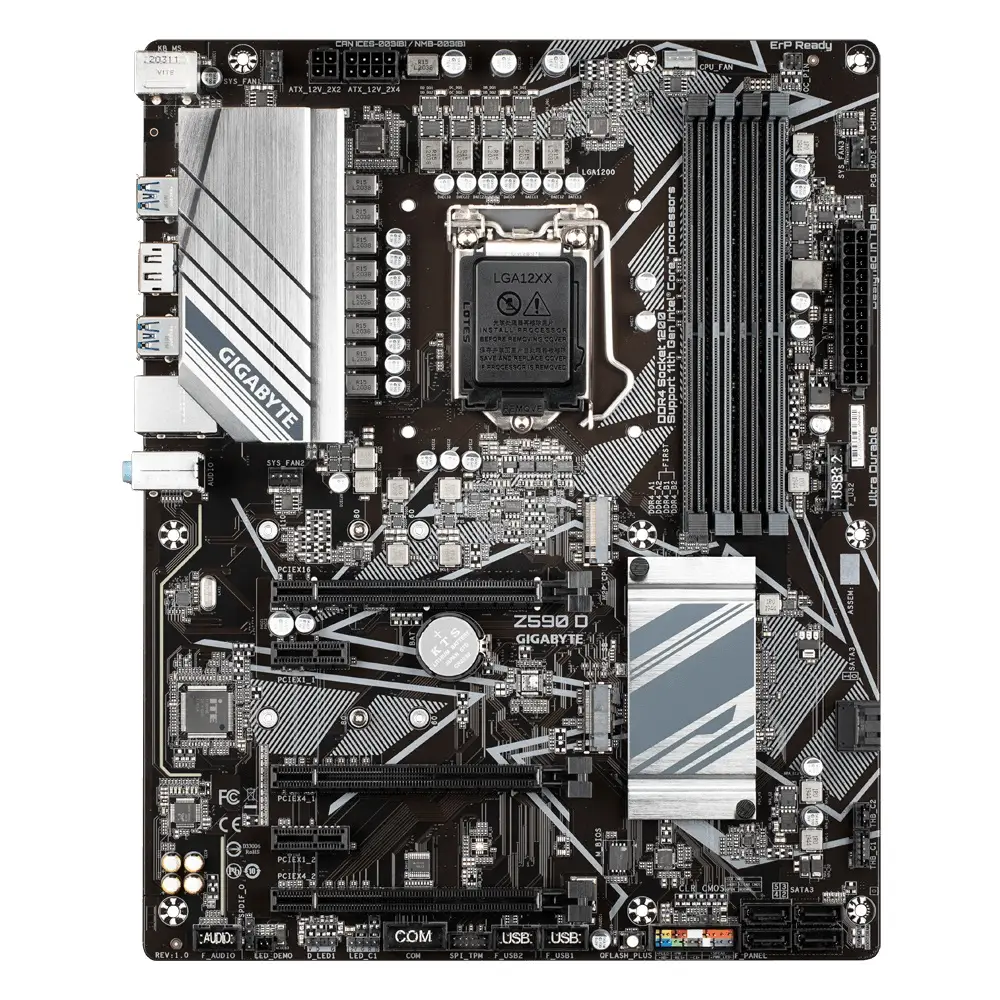 GIGABYTE Z590 D