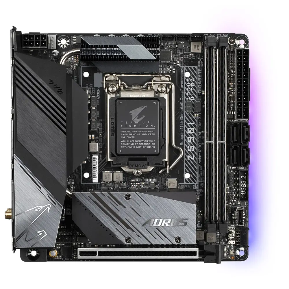 GIGABYTE Z590I AORUS ULTRA