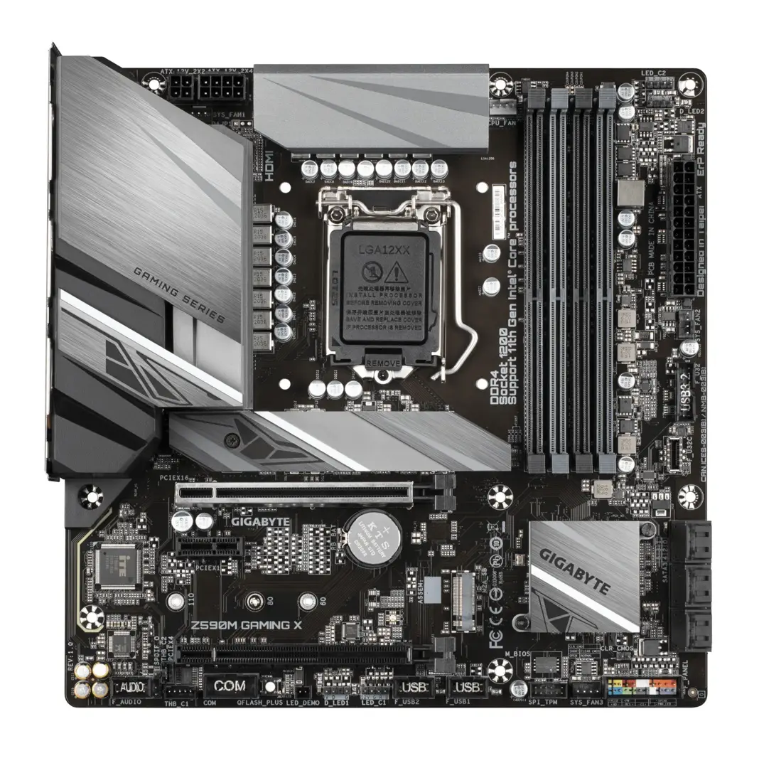 GIGABYTE Z590M GAMING X