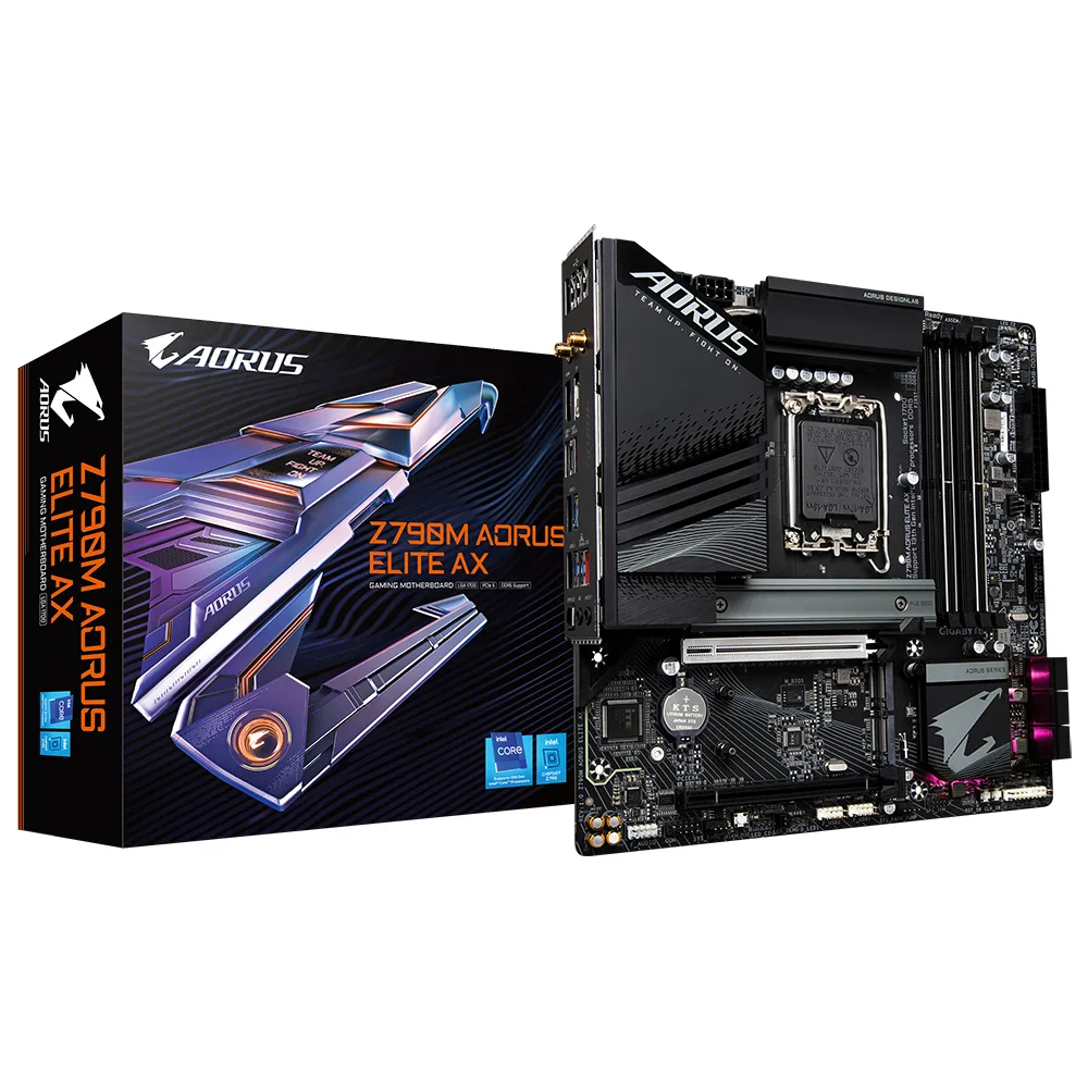 GIGABYTE Z790M AORUS ELITE AX