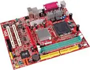 MSI 661FM3-V