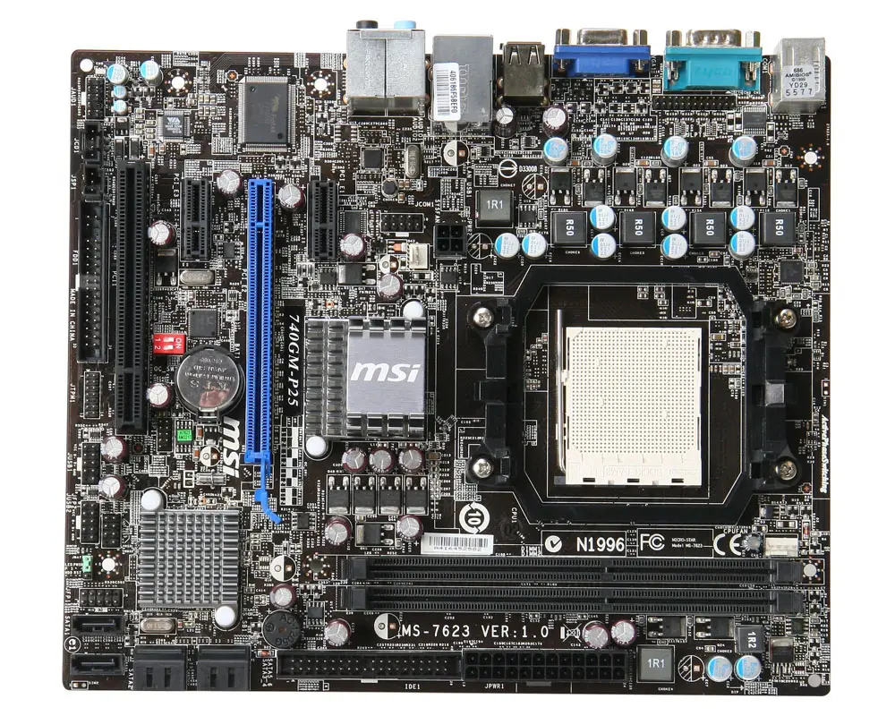 MSI 740GM-P25